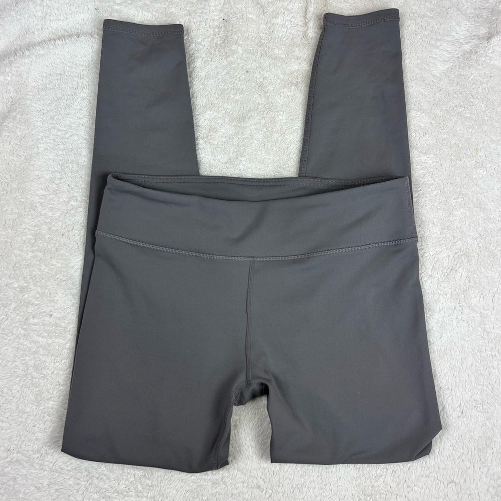Fabletics Gray Workout Leggings Medium - image 1